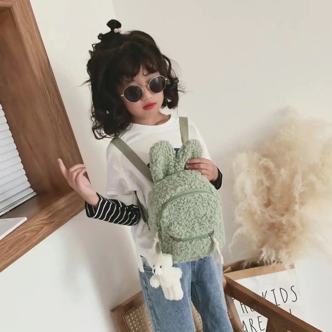 Girls Boys Cute Kids Bag Bunny Cartoon School Bags Mini Shoulder Bags Soft Plush Backpack For Children, Pink
Girls Boys Cute Kids Bag Bunny Cartoon School Bags Mini Shoulder Bags Soft Plush Backpack For Children, Pink