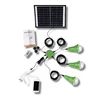 Easy CE home use led solar lighting kit;solar light home system with 1/2/3 lamps