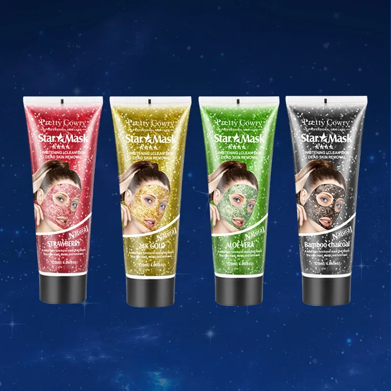 New Formula Private Label Natural Moisturizing Lift Hydrating Peel Off Star Glitter Facial Mask
New Formula Private Label Natural Moisturizing Lift Hydrating Peel Off Star Glitter Facial Mask
