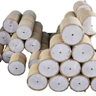 Black image 55gsm thermal paper jumbo roll carbon free pressure sensitive copy without separating glue