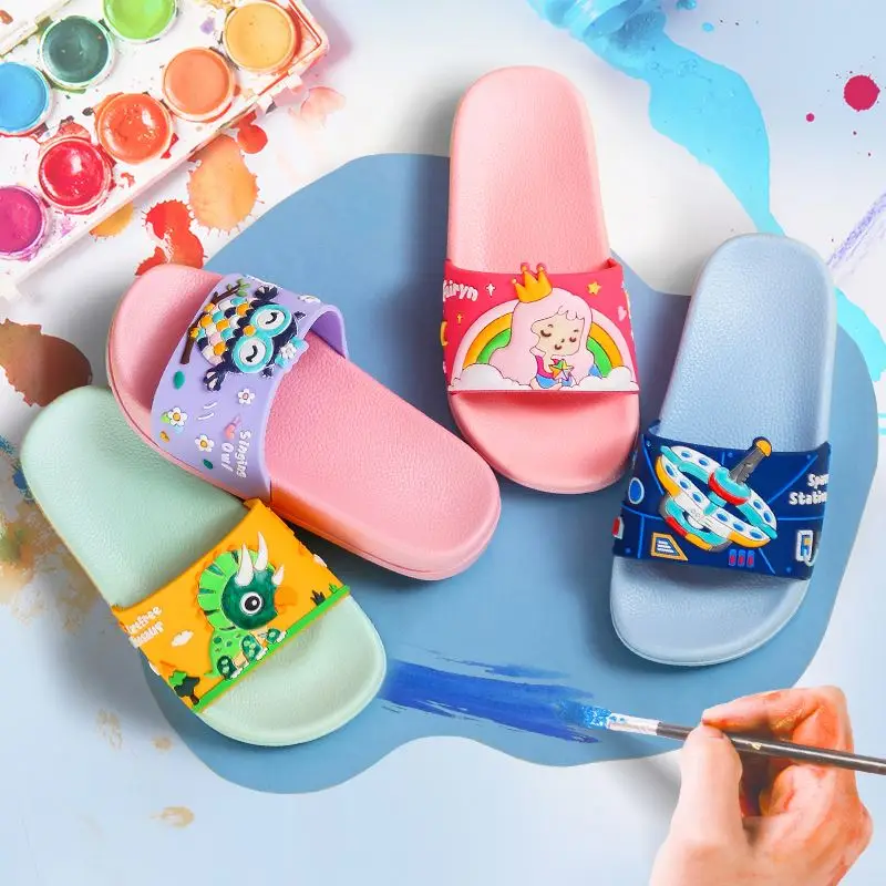 2021 Popular Cute Disposable DIY Painting Slides Plain Chinese Slipper Kids Cartoon Shoes, Pink bule purple green
2021 Popular Cute Disposable DIY Painting Slides Plain Chinese Slipper Kids Cartoon Shoes, Pink bule purple green