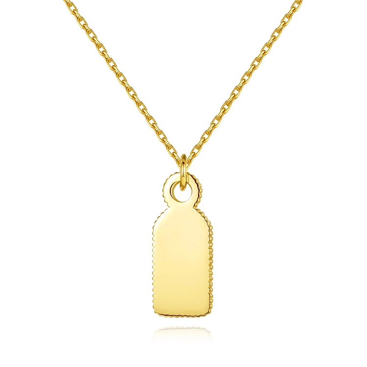 Cross-Border Hot Sale Fashion Korean Necklace 18K Gold Plated S925 Silver Plain Wine Bottle Necklace, Picture shows
Cross-Border Hot Sale Fashion Korean Necklace 18K Gold Plated S925 Silver Plain Wine Bottle Necklace, Picture shows