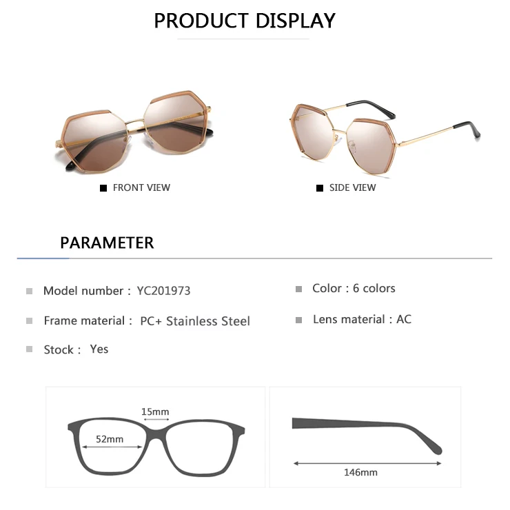модные солнцезащитные очки производители мода-5