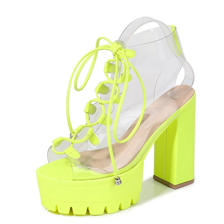 latest green transparent sexy for women extreme platform high heel shoes, White, black, green
latest green transparent sexy for women extreme platform high heel shoes, White, black, green