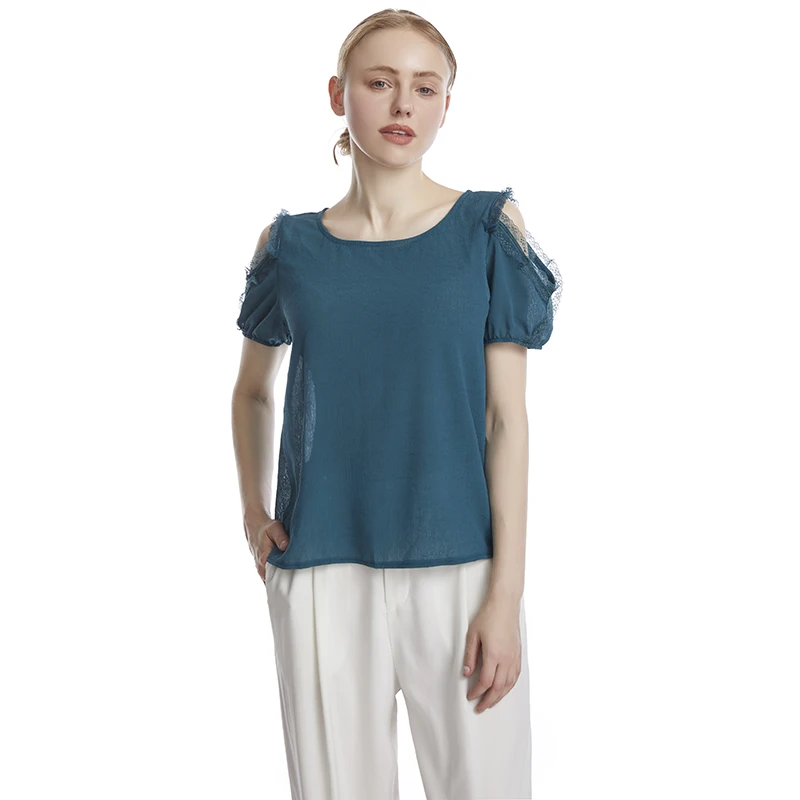 Women Summer Short Sleeve Cold Shoulder Casual Tops Solid Color Plus Size Chiffon Shirt T Shirts, Green, red, white, purple, pink
Women Summer Short Sleeve Cold Shoulder Casual Tops Solid Color Plus Size Chiffon Shirt T Shirts, Green, red, white, purple, pink