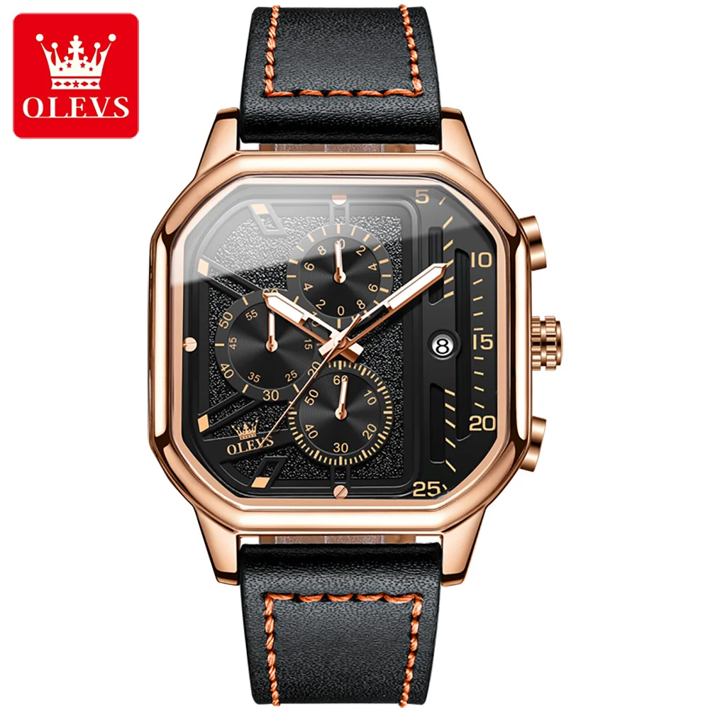 OLEVS 9950 Customized Logo Square quartz Watch Casual Simple Men's Skeleton Watch men
OLEVS 9950 Customized Logo Square quartz Watch Casual Simple Men's Skeleton Watch men
