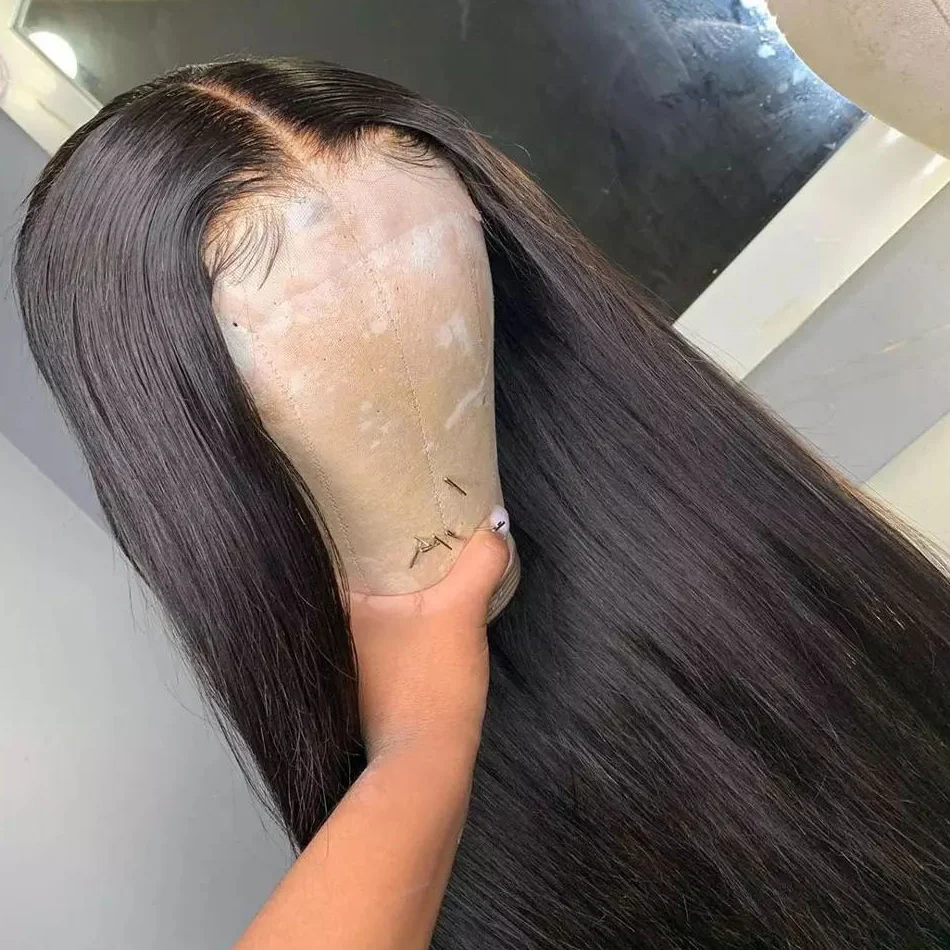 Natural Black Long Wigs Preplucked Cuticle Aligned Human Hair Invisible Hd Transparent Lace Front Straight Wig
Natural Black Long Wigs Preplucked Cuticle Aligned Human Hair Invisible Hd Transparent Lace Front Straight Wig