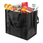 Custom Non Woven Tote Bag Non Woven Carrier Bag Sewing Non Woven Bag