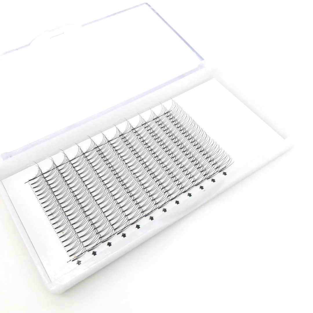 Hot Sale pre made fans Eyelash Extension Volume Lash Private Label Premade volume fans lash extension, Black
Hot Sale pre made fans Eyelash Extension Volume Lash Private Label Premade volume fans lash extension, Black