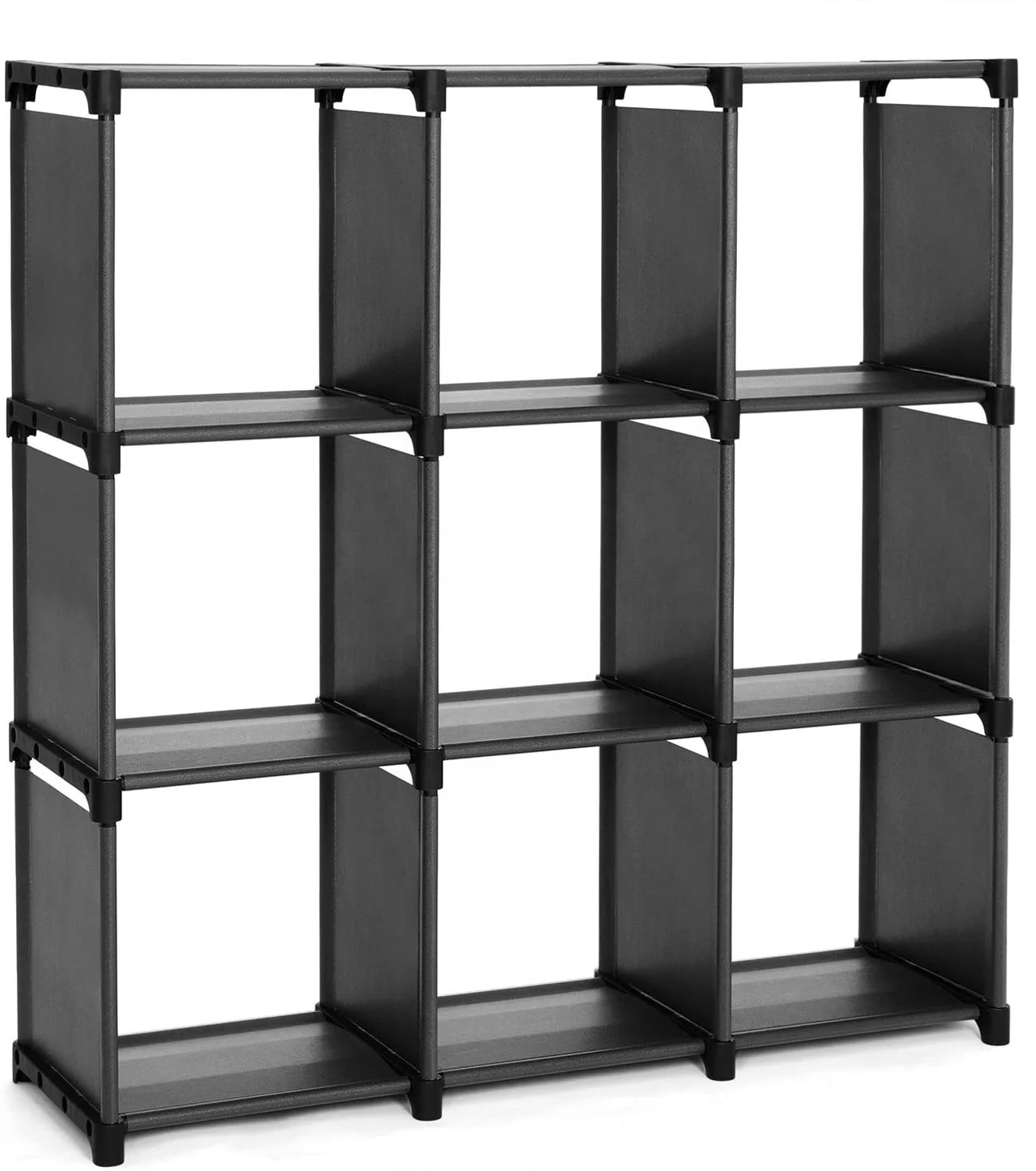 9 Cube DIY Storage Shelves Open Bookshelf Closet Organizer Rack Cabinet, Customized color
9 Cube DIY Storage Shelves Open Bookshelf Closet Organizer Rack Cabinet, Customized color