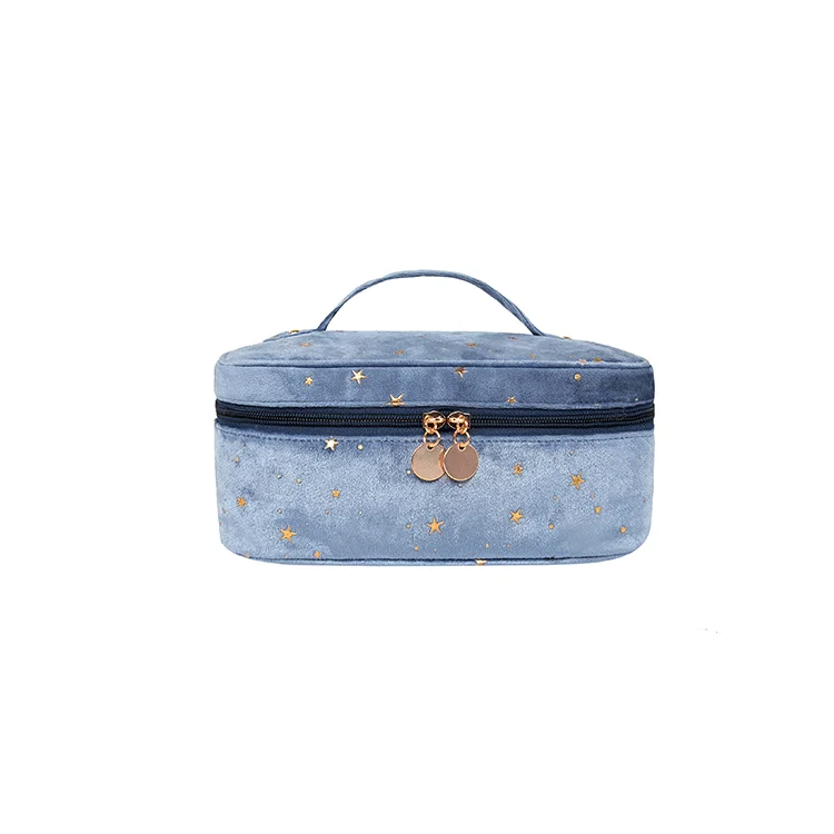 Velvet bronzing portable storage makeup bag flannel toiletry bags & cases hand cosmetic bag
Velvet bronzing portable storage makeup bag flannel toiletry bags & cases hand cosmetic bag