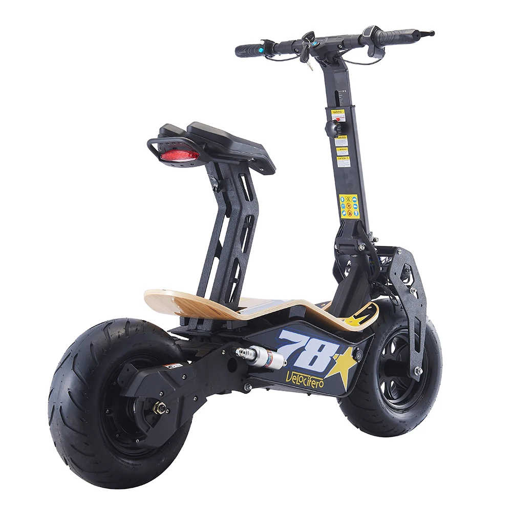 Velocifero off road scooter with removable battery foldable scooter big toy for adult
Velocifero off road scooter with removable battery foldable scooter big toy for adult