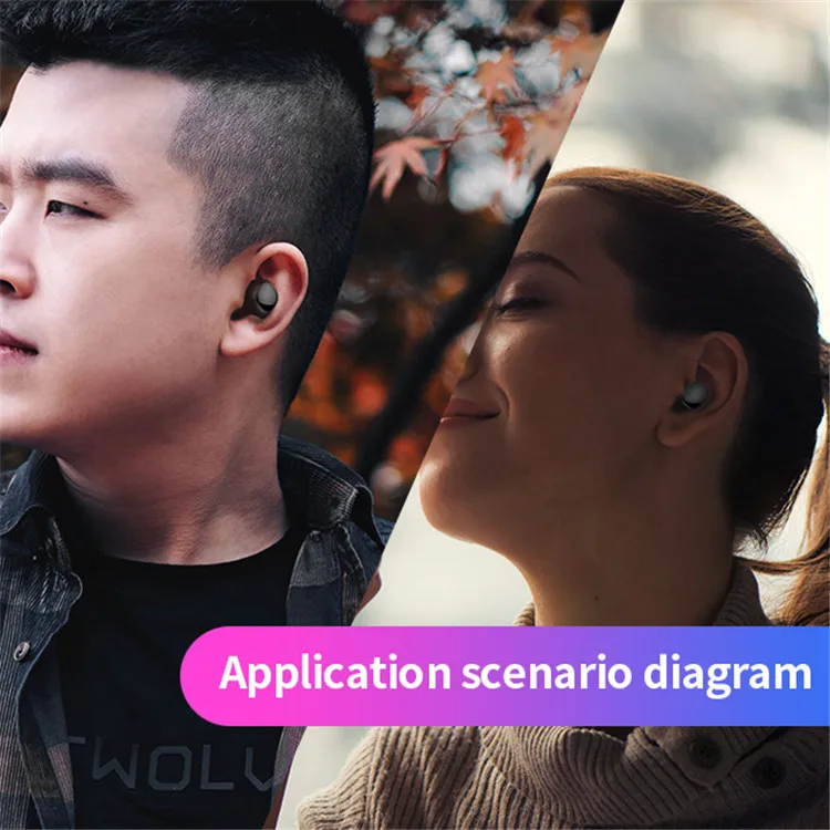 2020 High Quality IPX68 5.0 Qualcomm QCC3020 Running Sports True Wireless Earbuds - ANKUX.COM