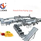 Potato Chips Chips Automatic Potato Chips Making Equipment Potato Chips Frying Machine Factory Price