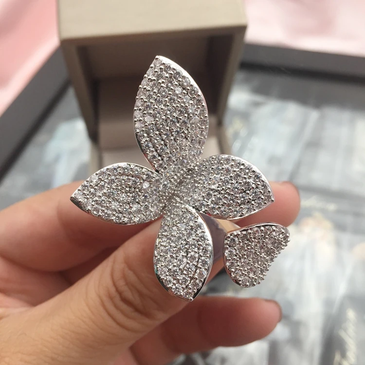 Butterfly jewelry gemstone women custom Butterfly crystal engagement 925 sterling silver rings
Butterfly jewelry gemstone women custom Butterfly crystal engagement 925 sterling silver rings