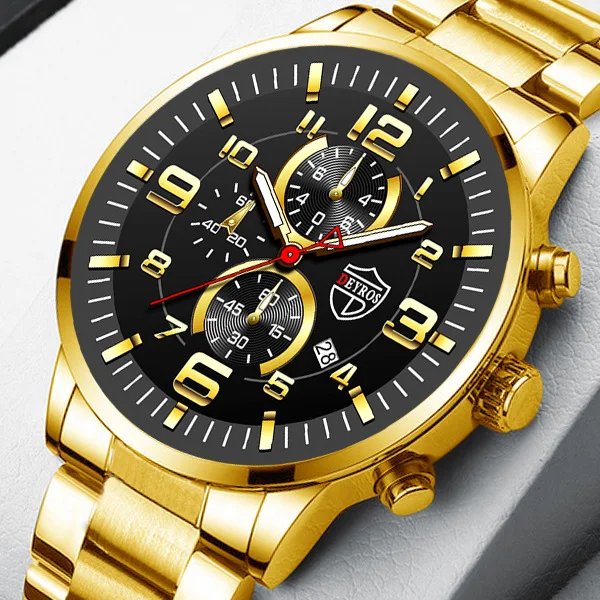 Fashion Mens Watches Luxury Men Sports Waterproof Quartz Watch Male Business Stainless Steel Luminous Clock relogio masculino, 7-colors
Fashion Mens Watches Luxury Men Sports Waterproof Quartz Watch Male Business Stainless Steel Luminous Clock relogio masculino, 7-colors