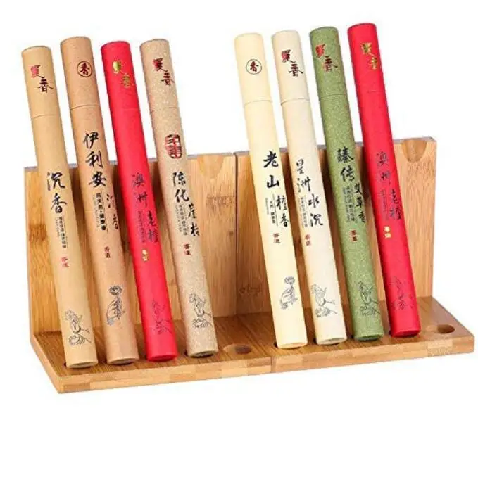 Religious temple household Custom Essence incense gift pack with incense holder slender stick of incense coil
Religious temple household Custom Essence incense gift pack with incense holder slender stick of incense coil