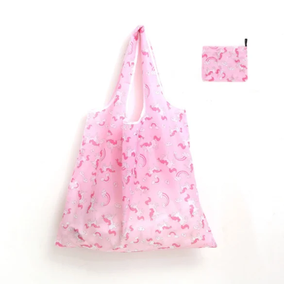 Wholesale Fashion Eco-friendly Pouch Foldable Reusable Folding Polyester Shopping Bag, Customized color
Wholesale Fashion Eco-friendly Pouch Foldable Reusable Folding Polyester Shopping Bag, Customized color