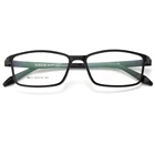 new model optical frame whit double color elastic TR90 unisex full rim glasses frame