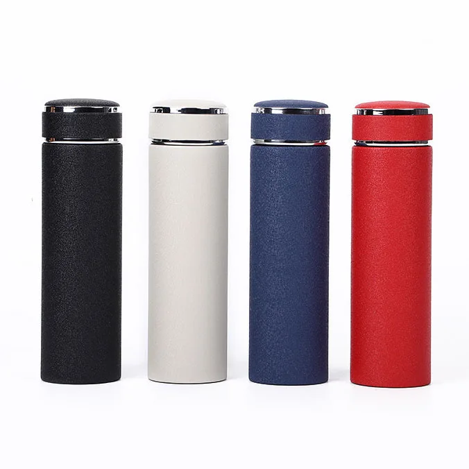 Dropshipping stainless steel matte water bottle silver rim office water bottle, Black, white, red, blue
Dropshipping stainless steel matte water bottle silver rim office water bottle, Black, white, red, blue