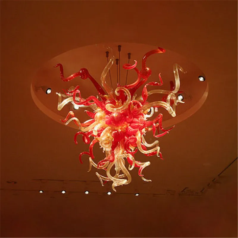 Small Red Hand Blown Glass Lamps Home Decor Art Chandeliers Luxury Crystal Chandelier
Small Red Hand Blown Glass Lamps Home Decor Art Chandeliers Luxury Crystal Chandelier