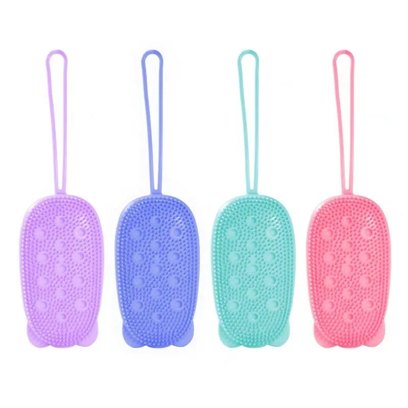 Yaeshii Fast Shipment on Stock Body Care Eco-friendly Soft Baby Bath Massage Silicone Bath Brush, Customized color
Yaeshii Fast Shipment on Stock Body Care Eco-friendly Soft Baby Bath Massage Silicone Bath Brush, Customized color