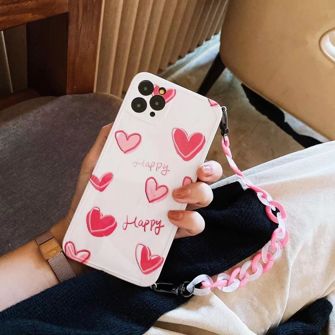 Lens protection IMD Silicone Soft Pink Phone Case Cover for iPhone 11 Pro Max, Black
Lens protection IMD Silicone Soft Pink Phone Case Cover for iPhone 11 Pro Max, Black