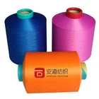 Dyed Pattern and 100%Polyester Material poliester dty yarn