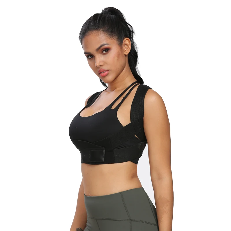 Factory direct smart posture corrector, back support, back correction belt, Black
Factory direct smart posture corrector, back support, back correction belt, Black