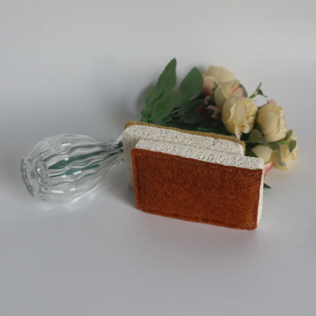 Vegan Kitchen Sisal Cellulose Sponge Wood Pulp Sponge For Kitchen Cleaning, Customized
Vegan Kitchen Sisal Cellulose Sponge Wood Pulp Sponge For Kitchen Cleaning, Customized
