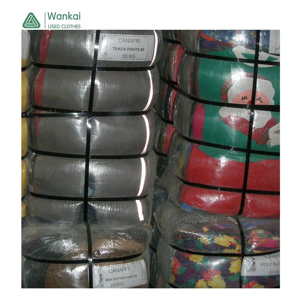 Wankai Apparel Manufacture Second Hand Clothing Mixed Bales, A Grade Used Clothes For Tanzania, Mixed color
Wankai Apparel Manufacture Second Hand Clothing Mixed Bales, A Grade Used Clothes For Tanzania, Mixed color