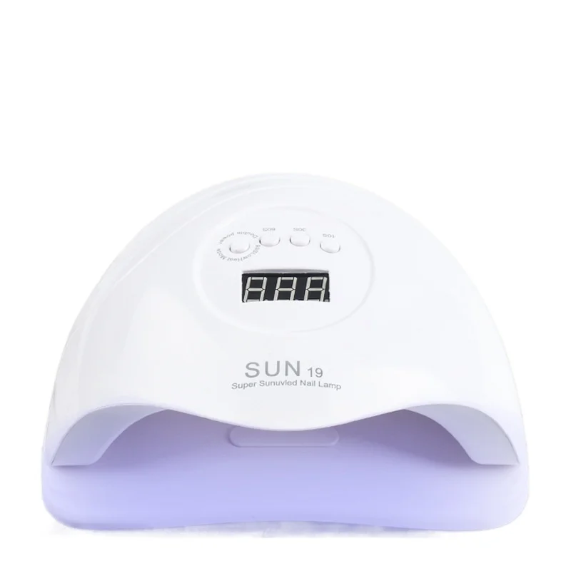 New Style Fashion SUN UV Led Lamp Multiple Function Automatic Sensor 72W Nail LED UV Gel Lamp, White
New Style Fashion SUN UV Led Lamp Multiple Function Automatic Sensor 72W Nail LED UV Gel Lamp, White