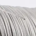 Steel 304 Wire Rope 7x19 Stainless Steel 1.0mm 1.2mm 1.5mm 2.0mm 2.5mm 3.0mm