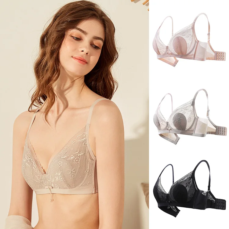 Ladies Underwire Bra Crystal Cup Bra 2021 New Beautiful Back Triangle Cup Sexy Spring and Summer Lace Comfortable Underwear Bra
Ladies Underwire Bra Crystal Cup Bra 2021 New Beautiful Back Triangle Cup Sexy Spring and Summer Lace Comfortable Underwear Bra