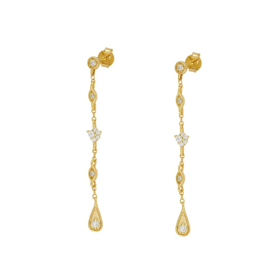925 stelring silver jewelry wholesaler hot sale silver jewelry nice women earrings 18k gold plated long chain stud earrings
925 stelring silver jewelry wholesaler hot sale silver jewelry nice women earrings 18k gold plated long chain stud earrings