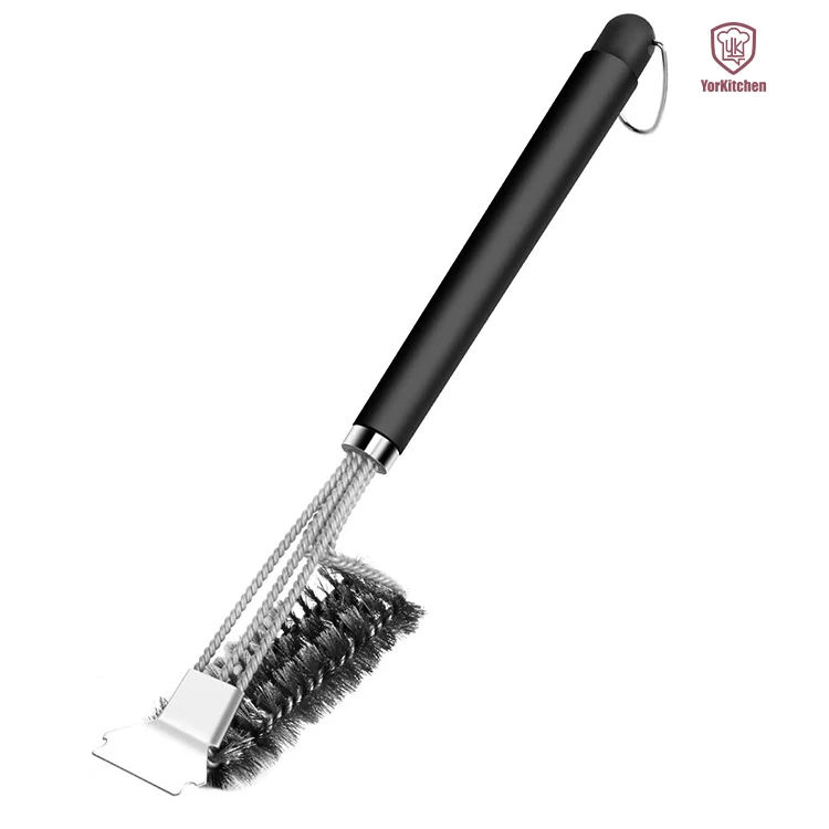 Stainless Steel Grill Brush Grill Brush Cleaner for Cleaning Any Barbecue Grill
Stainless Steel Grill Brush Grill Brush Cleaner for Cleaning Any Barbecue Grill