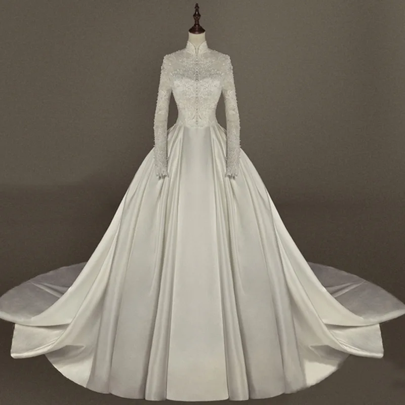 S370 2021 Cheap hight quality beige custom white wedding dress detachable tail bridal gown bride dress
S370 2021 Cheap hight quality beige custom white wedding dress detachable tail bridal gown bride dress