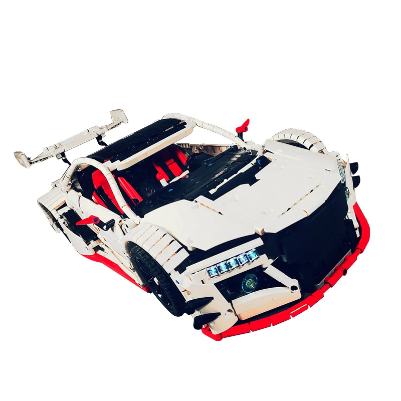 Buildmoc Set Acura NSX GT3 Bodywork Building Blocks Toy Vehicle Bricks Super Sport Car Toy For Kids, Multi
Buildmoc Set Acura NSX GT3 Bodywork Building Blocks Toy Vehicle Bricks Super Sport Car Toy For Kids, Multi