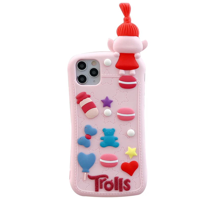 pink 3D design long hair baby design cartoon phone case for iphone 12 iphone X XR XS 11 Pro Max 6S 7 8 plus
pink 3D design long hair baby design cartoon phone case for iphone 12 iphone X XR XS 11 Pro Max 6S 7 8 plus
