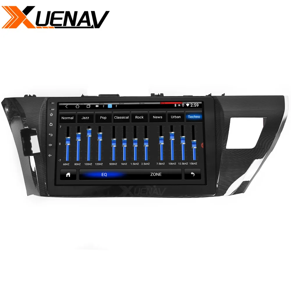 Stereo Receiver 2 DIN Car Radio Multimedia Player With Touchscreen FOR TOYOTA Corolla 2019 Autoradio Auto Audio GPS Navigation
Stereo Receiver 2 DIN Car Radio Multimedia Player With Touchscreen FOR TOYOTA Corolla 2019 Autoradio Auto Audio GPS Navigation