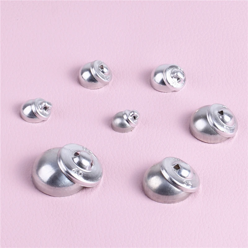 Mushroom Cap Fabric Cloth Covered Component Aluminum Bottom Buckle Buttons Sofa,Headwear,Fake Eyes Accessories, Aluminum natural color
Mushroom Cap Fabric Cloth Covered Component Aluminum Bottom Buckle Buttons Sofa,Headwear,Fake Eyes Accessories, Aluminum natural color