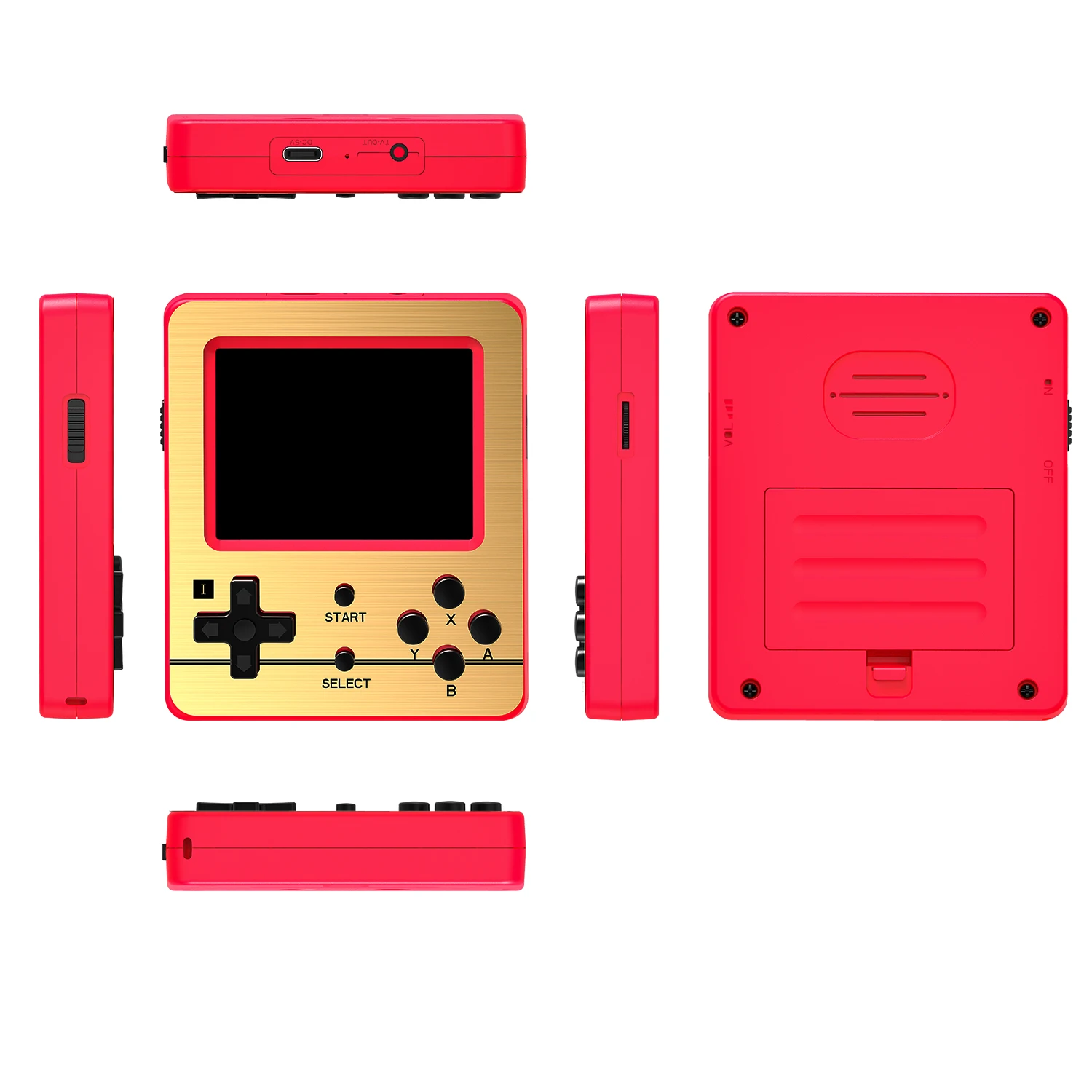 8 Bit 3.0 inch TV Game Console Built-in FC520 Retro Games Handheld Game Player Hot Gift for Boy RG FC520, Black/black transparent/golden red
8 Bit 3.0 inch TV Game Console Built-in FC520 Retro Games Handheld Game Player Hot Gift for Boy RG FC520, Black/black transparent/golden red