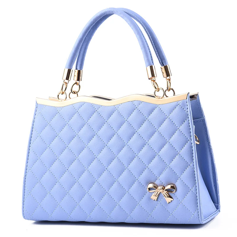 Sweet Style Women Quilted Bag 2022 Ladies Fashion Luxury Leather Bags Women Handbags with Bowknot
Sweet Style Women Quilted Bag 2022 Ladies Fashion Luxury Leather Bags Women Handbags with Bowknot