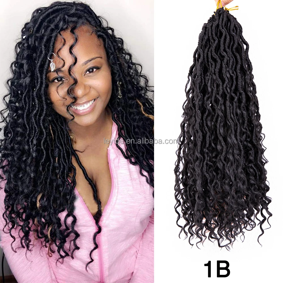 Alileader Goddess River Locs Crochet Braid Hair Extension Curly Goddess Faux Locs Twist Braid Crochet Hair For Black Women
Alileader Goddess River Locs Crochet Braid Hair Extension Curly Goddess Faux Locs Twist Braid Crochet Hair For Black Women