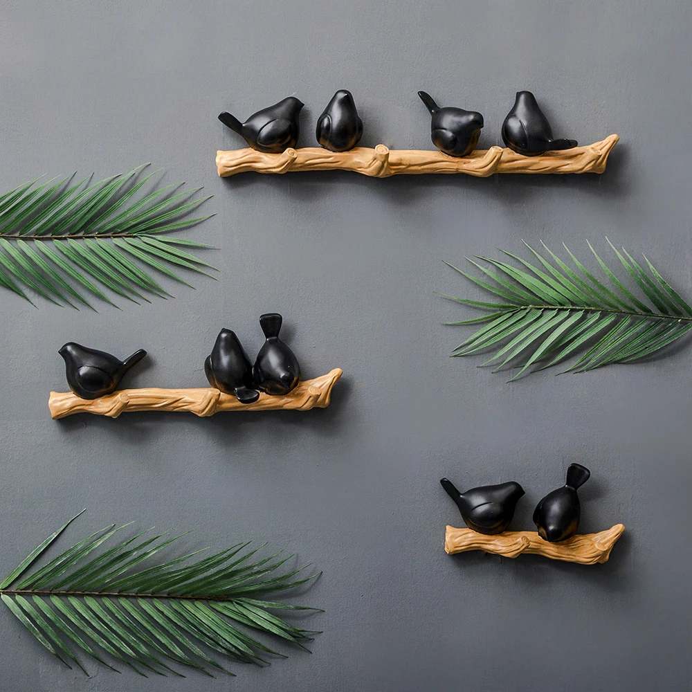 Wall Home Decorations Accessories Living Room Hanger Resin Bird hanger key kitchen Coat Clothes Towel Hooks Hat Handbag Holder
Wall Home Decorations Accessories Living Room Hanger Resin Bird hanger key kitchen Coat Clothes Towel Hooks Hat Handbag Holder