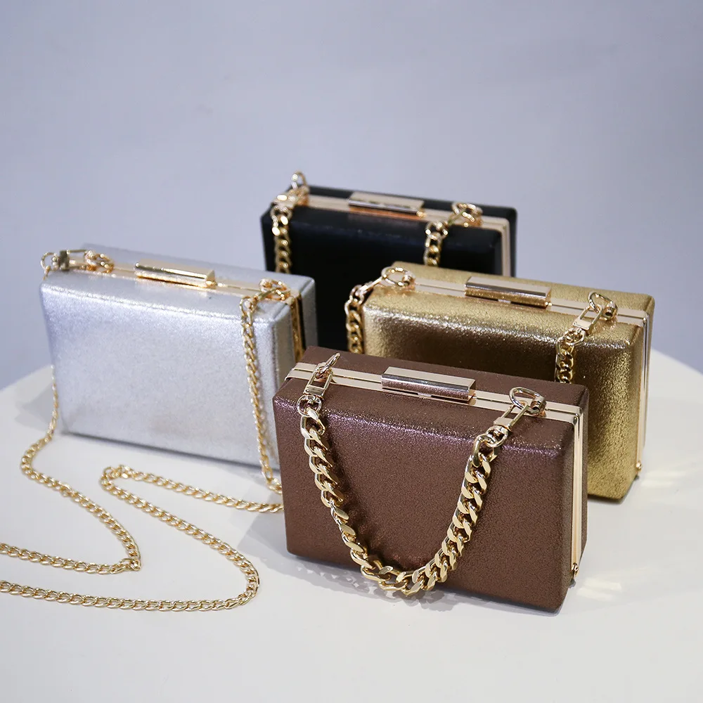 luxury bags women handbags ladies metal evening bags box clutch chain purse, Black, champagne, gold, silver, brown
luxury bags women handbags ladies metal evening bags box clutch chain purse, Black, champagne, gold, silver, brown