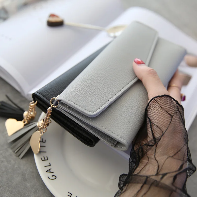 2021 Simple Zipper Purses Luxury Long Section Clutch Bag Soft PU Leather Designer Slim Wallets Keychain Card Holder Woman, Accept customized color
2021 Simple Zipper Purses Luxury Long Section Clutch Bag Soft PU Leather Designer Slim Wallets Keychain Card Holder Woman, Accept customized color
