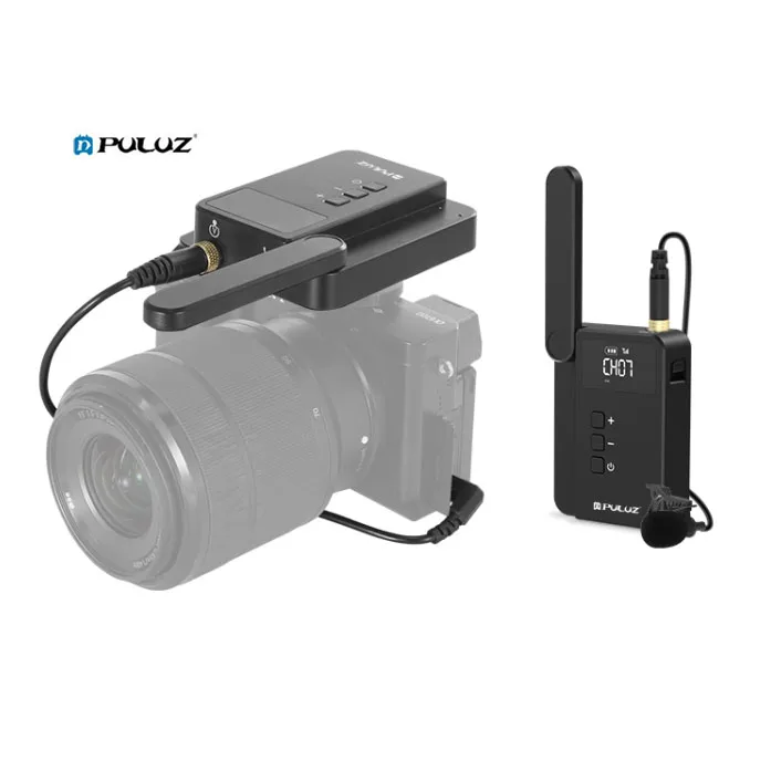 Stock Offer OEM Dual-Channel Wireless Microphone System with Transmitter and Receiver
Stock Offer OEM Dual-Channel Wireless Microphone System with Transmitter and Receiver