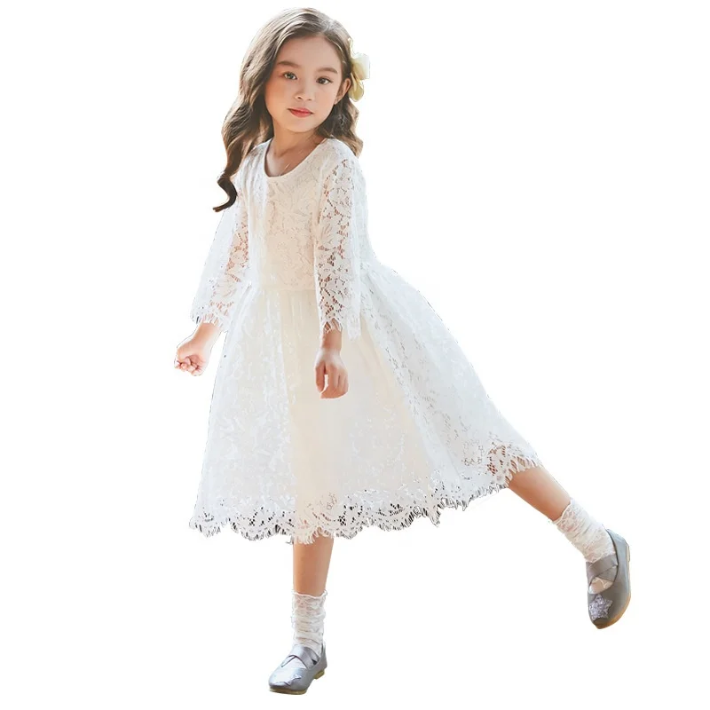 B60453A 2020 new children's skirt spring Korean version of children's clothing slim lace girl dress, White/red
B60453A 2020 new children's skirt spring Korean version of children's clothing slim lace girl dress, White/red