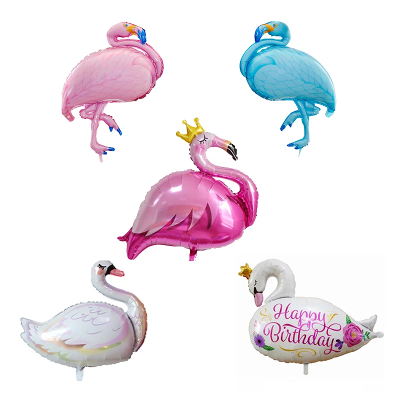 white swan balloon flamingo Crown ballons happy Birthday Party Decorations girl animals globos toys, Colorful
white swan balloon flamingo Crown ballons happy Birthday Party Decorations girl animals globos toys, Colorful